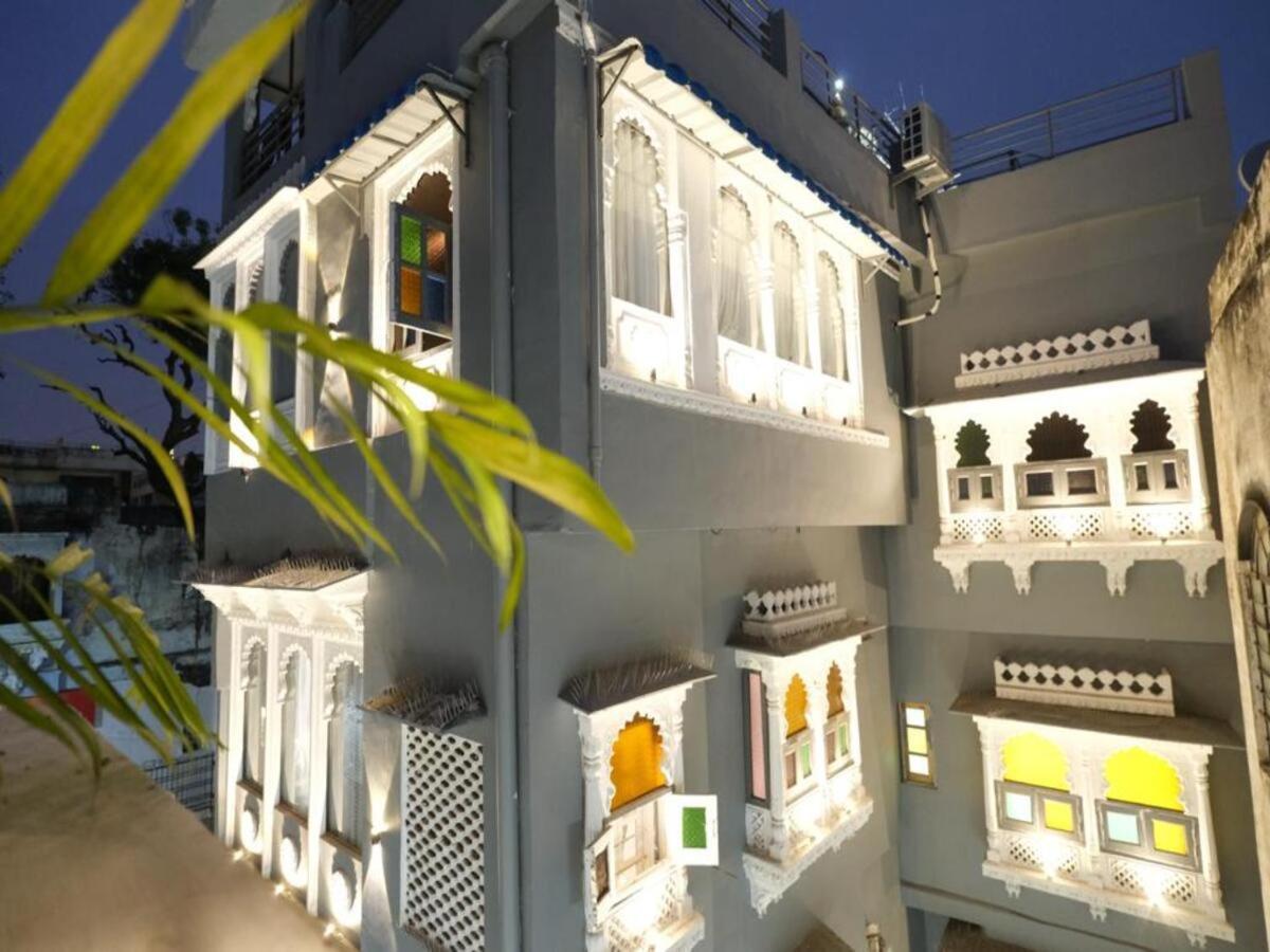Hostel 3 Raahi Udaipur Exterior foto